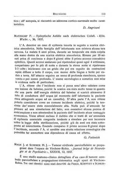 L'ospedale psichiatrico rivista di psichiatria, neurologia e scienze affini