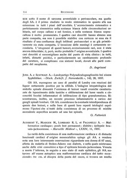 L'ospedale psichiatrico rivista di psichiatria, neurologia e scienze affini