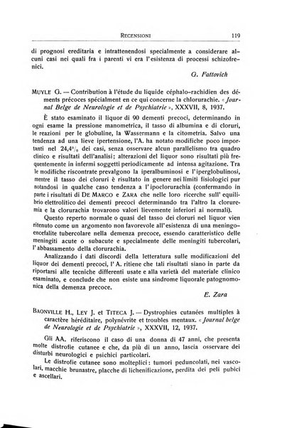 L'ospedale psichiatrico rivista di psichiatria, neurologia e scienze affini