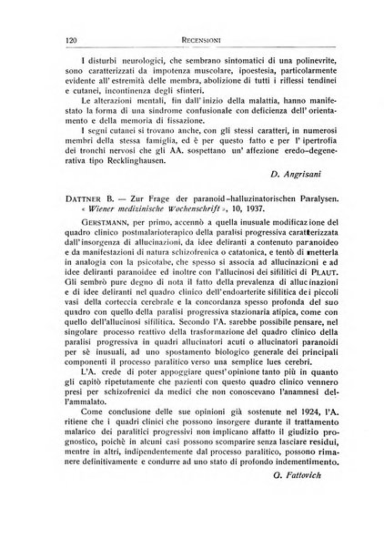 L'ospedale psichiatrico rivista di psichiatria, neurologia e scienze affini