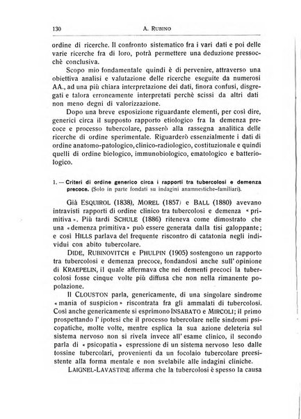 L'ospedale psichiatrico rivista di psichiatria, neurologia e scienze affini