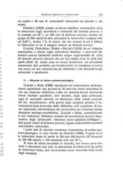 L'ospedale psichiatrico rivista di psichiatria, neurologia e scienze affini