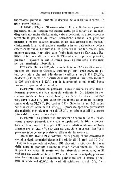 L'ospedale psichiatrico rivista di psichiatria, neurologia e scienze affini