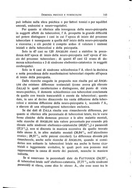 L'ospedale psichiatrico rivista di psichiatria, neurologia e scienze affini