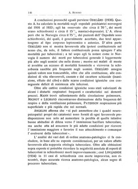 L'ospedale psichiatrico rivista di psichiatria, neurologia e scienze affini