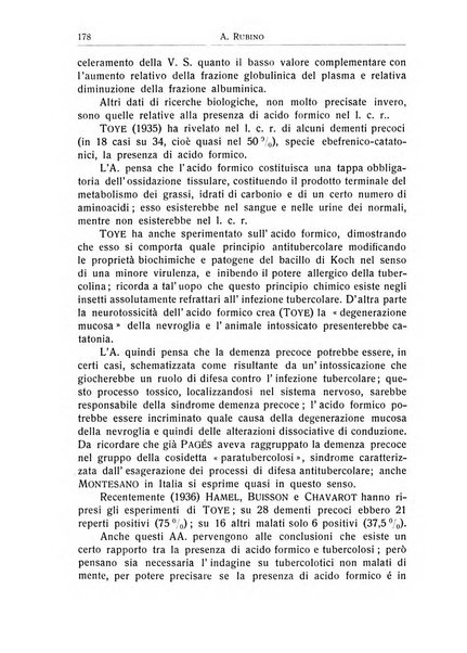 L'ospedale psichiatrico rivista di psichiatria, neurologia e scienze affini