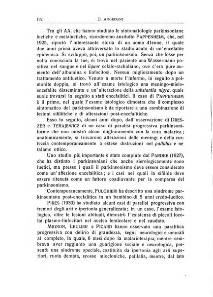 L'ospedale psichiatrico rivista di psichiatria, neurologia e scienze affini