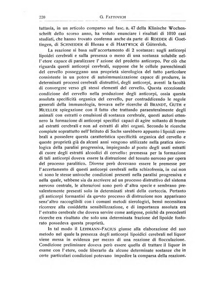 L'ospedale psichiatrico rivista di psichiatria, neurologia e scienze affini