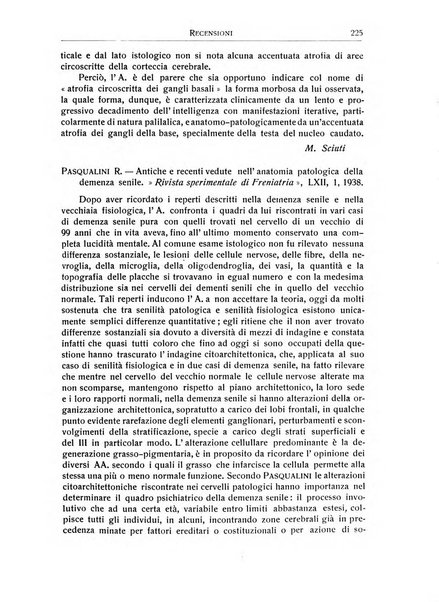 L'ospedale psichiatrico rivista di psichiatria, neurologia e scienze affini