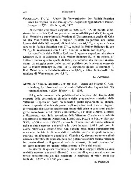 L'ospedale psichiatrico rivista di psichiatria, neurologia e scienze affini