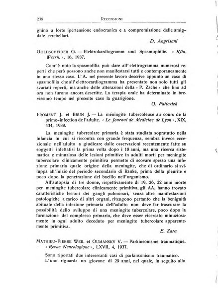 L'ospedale psichiatrico rivista di psichiatria, neurologia e scienze affini