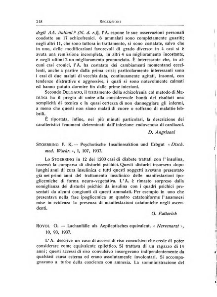 L'ospedale psichiatrico rivista di psichiatria, neurologia e scienze affini