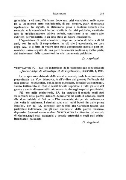 L'ospedale psichiatrico rivista di psichiatria, neurologia e scienze affini