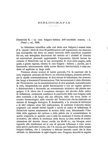 L'ospedale psichiatrico rivista di psichiatria, neurologia e scienze affini