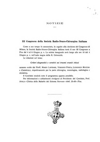 L'ospedale psichiatrico rivista di psichiatria, neurologia e scienze affini