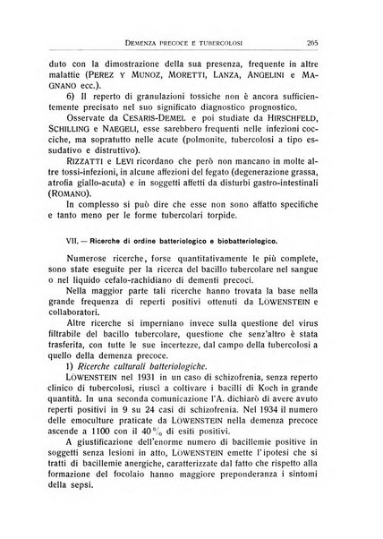 L'ospedale psichiatrico rivista di psichiatria, neurologia e scienze affini