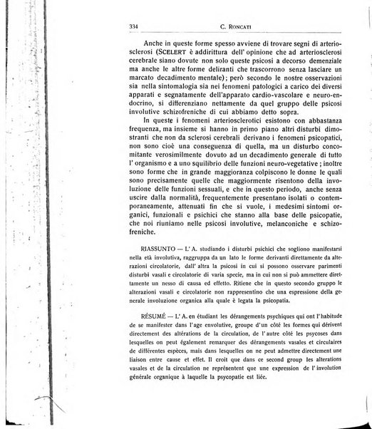 L'ospedale psichiatrico rivista di psichiatria, neurologia e scienze affini