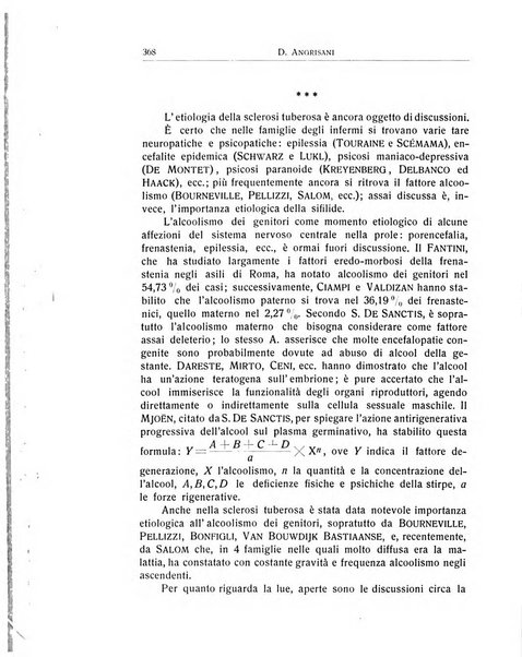 L'ospedale psichiatrico rivista di psichiatria, neurologia e scienze affini