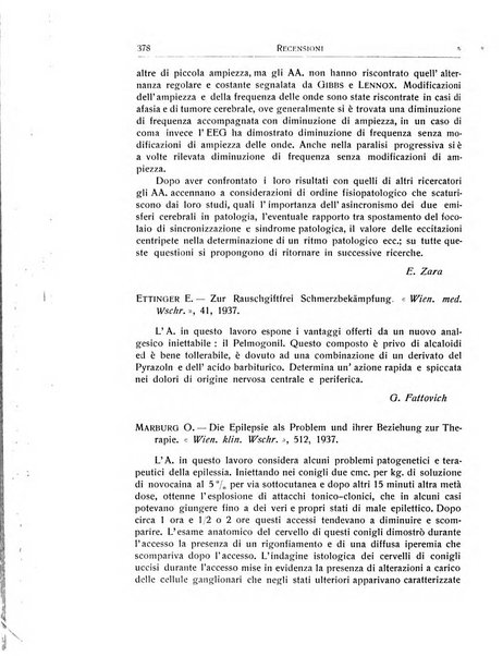 L'ospedale psichiatrico rivista di psichiatria, neurologia e scienze affini