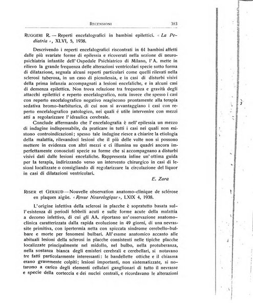 L'ospedale psichiatrico rivista di psichiatria, neurologia e scienze affini