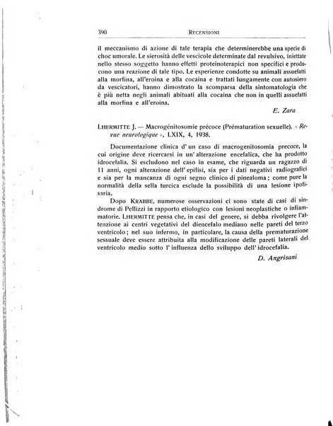 L'ospedale psichiatrico rivista di psichiatria, neurologia e scienze affini