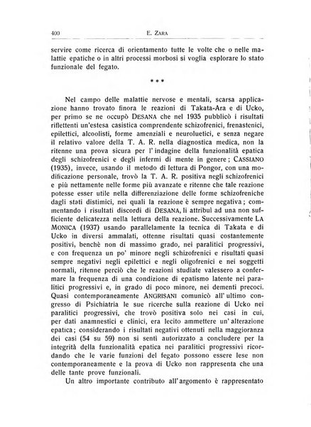 L'ospedale psichiatrico rivista di psichiatria, neurologia e scienze affini