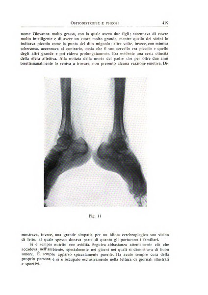 L'ospedale psichiatrico rivista di psichiatria, neurologia e scienze affini