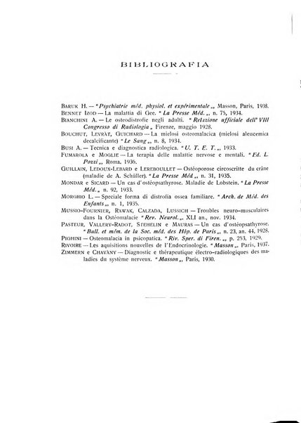 L'ospedale psichiatrico rivista di psichiatria, neurologia e scienze affini