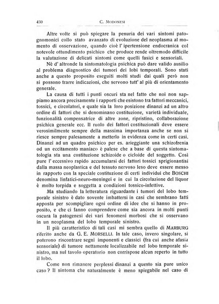 L'ospedale psichiatrico rivista di psichiatria, neurologia e scienze affini