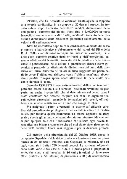 L'ospedale psichiatrico rivista di psichiatria, neurologia e scienze affini