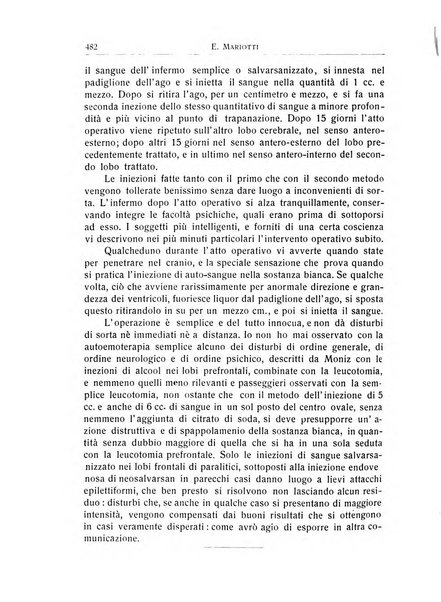 L'ospedale psichiatrico rivista di psichiatria, neurologia e scienze affini