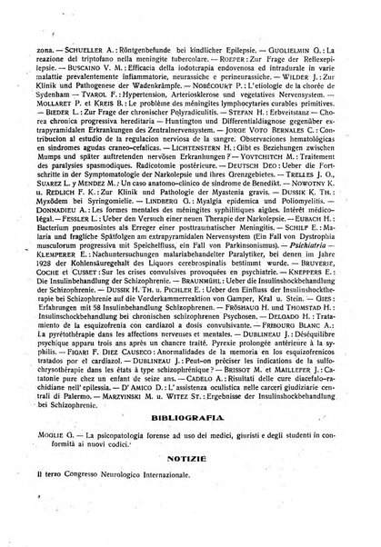 L'ospedale psichiatrico rivista di psichiatria, neurologia e scienze affini