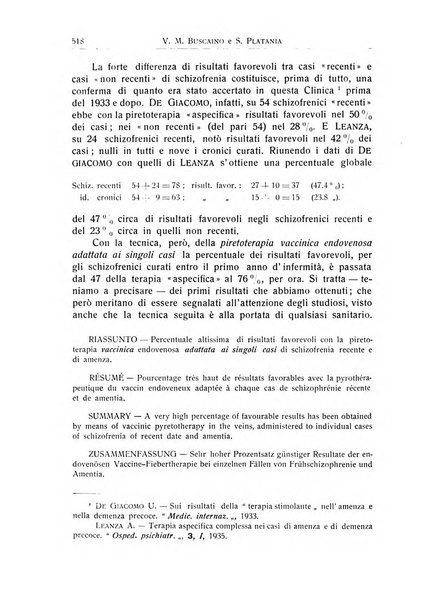 L'ospedale psichiatrico rivista di psichiatria, neurologia e scienze affini