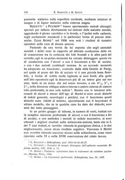 L'ospedale psichiatrico rivista di psichiatria, neurologia e scienze affini