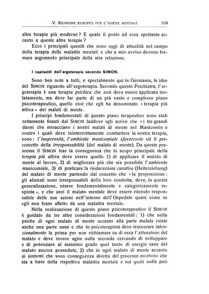 L'ospedale psichiatrico rivista di psichiatria, neurologia e scienze affini