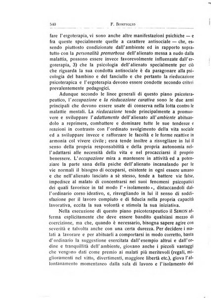 L'ospedale psichiatrico rivista di psichiatria, neurologia e scienze affini