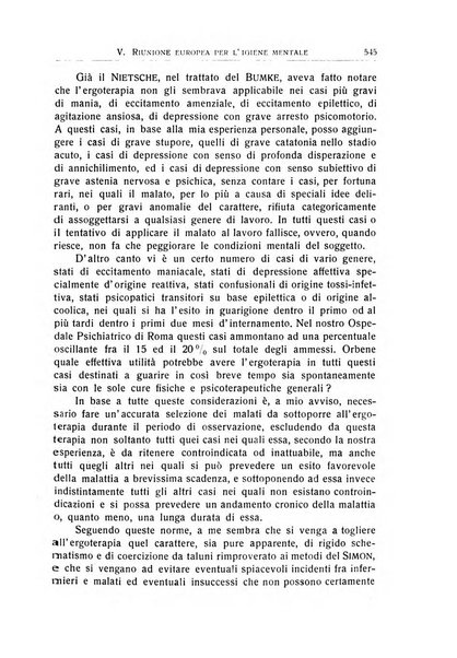 L'ospedale psichiatrico rivista di psichiatria, neurologia e scienze affini