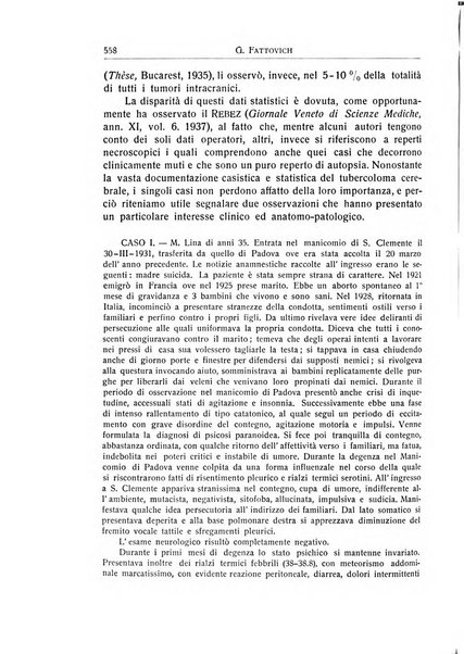 L'ospedale psichiatrico rivista di psichiatria, neurologia e scienze affini