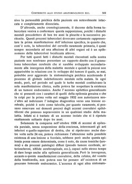 L'ospedale psichiatrico rivista di psichiatria, neurologia e scienze affini