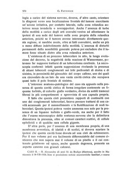 L'ospedale psichiatrico rivista di psichiatria, neurologia e scienze affini