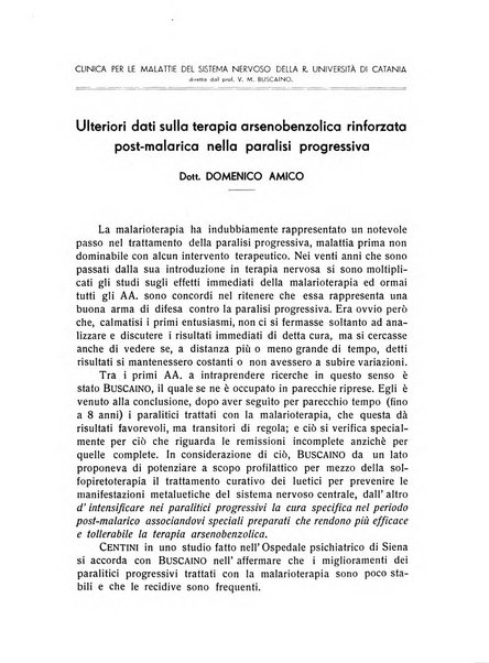 L'ospedale psichiatrico rivista di psichiatria, neurologia e scienze affini