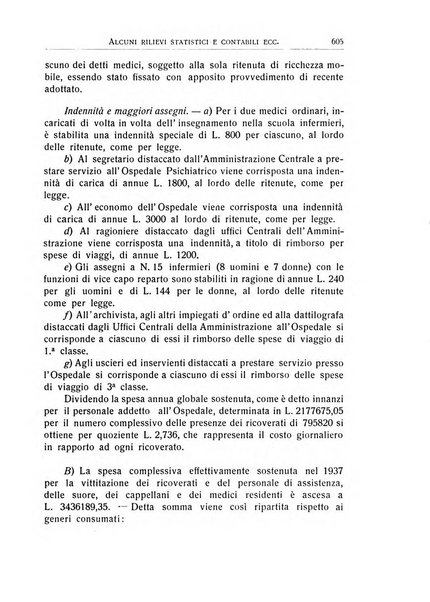 L'ospedale psichiatrico rivista di psichiatria, neurologia e scienze affini