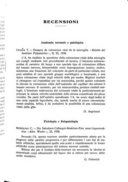 L'ospedale psichiatrico rivista di psichiatria, neurologia e scienze affini