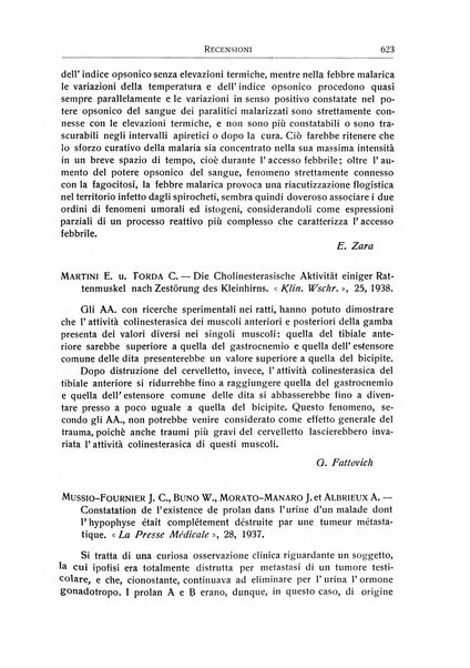 L'ospedale psichiatrico rivista di psichiatria, neurologia e scienze affini