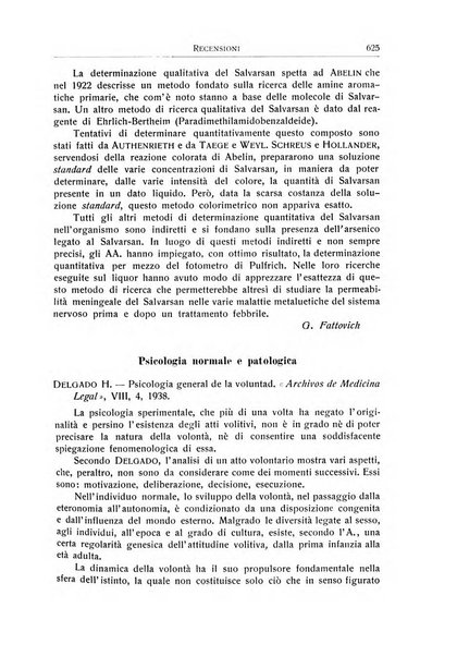 L'ospedale psichiatrico rivista di psichiatria, neurologia e scienze affini