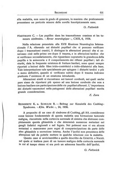 L'ospedale psichiatrico rivista di psichiatria, neurologia e scienze affini