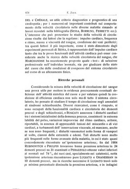 L'ospedale psichiatrico rivista di psichiatria, neurologia e scienze affini