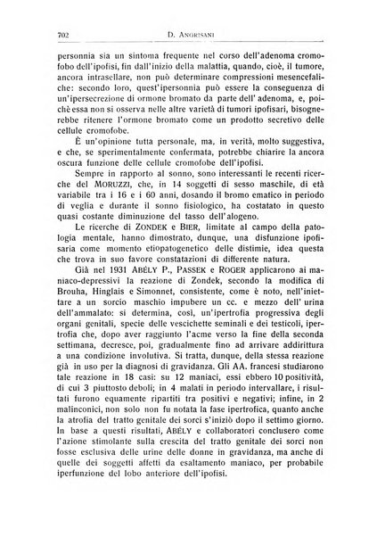 L'ospedale psichiatrico rivista di psichiatria, neurologia e scienze affini