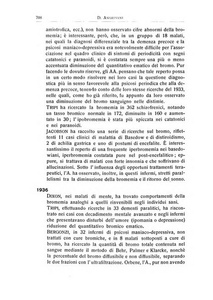 L'ospedale psichiatrico rivista di psichiatria, neurologia e scienze affini