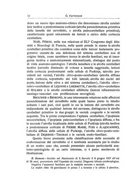 L'ospedale psichiatrico rivista di psichiatria, neurologia e scienze affini